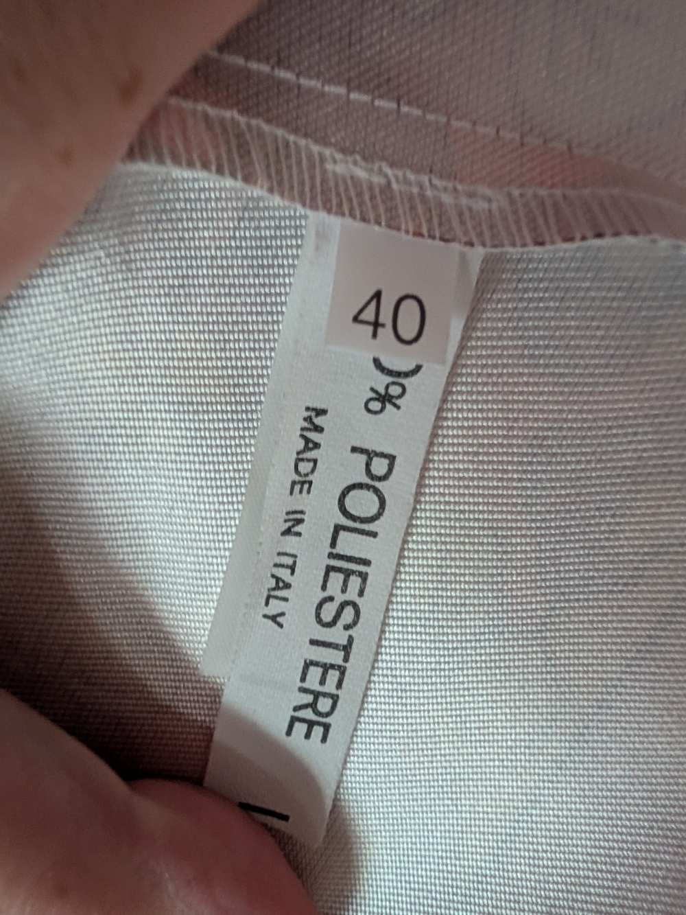 Playful Italian Designer A-Line Midi Skirt - Picture 6 of 7